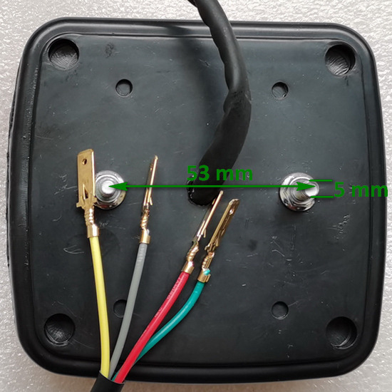 Qingdao Promising Rear Lamp for Wheel Loader Spare Parts - פנס אחורי עבור מעמיס גלגלים: תמונה 3 Qingdao Promising Rear Lamp for Wheel Loader Spare Parts - פנס אחורי עבור מעמיס גלגלים: תמונה 3