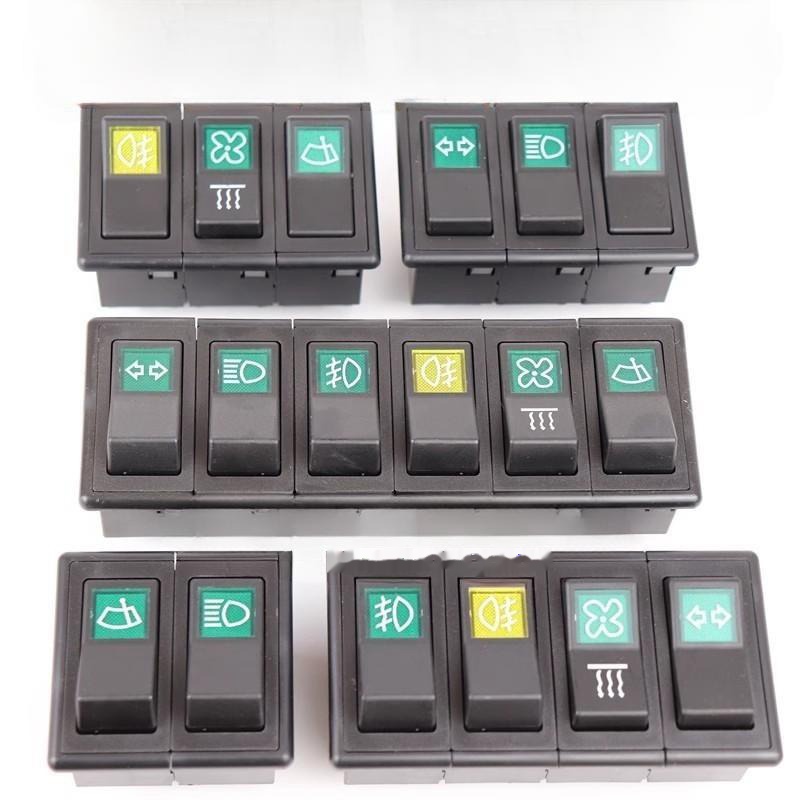 Qingdao Promising Rocker Switches Fit China Loader - אורות/ תאורה עבור מעמיס גלגלים: תמונה 1 Qingdao Promising Rocker Switches Fit China Loader - אורות/ תאורה עבור מעמיס גלגלים: תמונה 1