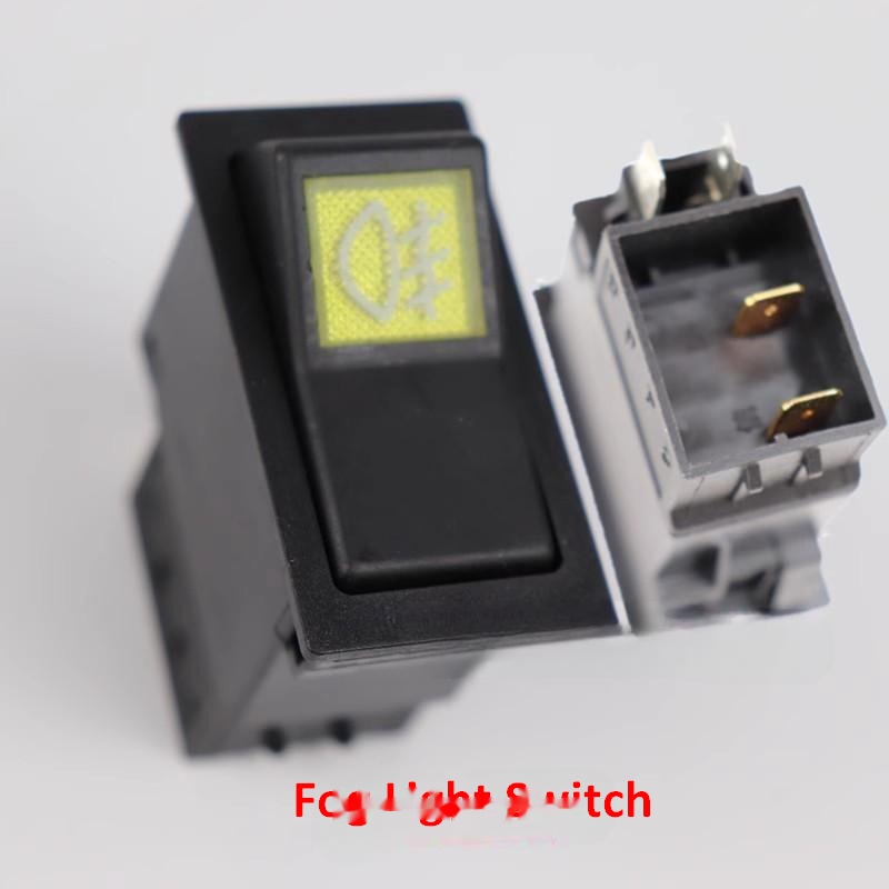Qingdao Promising Rocker Switches Fit China Loader - אורות/ תאורה עבור מעמיס גלגלים: תמונה 3 Qingdao Promising Rocker Switches Fit China Loader - אורות/ תאורה עבור מעמיס גלגלים: תמונה 3