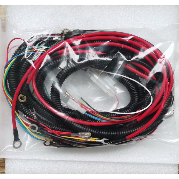 Qingdao Promising Wire Harness for FLAND EL45 Electric Wheel Loader - כבלים/ רתמת חוט עבור מעמיס גלגלים: תמונה 5 Qingdao Promising Wire Harness for FLAND EL45 Electric Wheel Loader - כבלים/ רתמת חוט עבור מעמיס גלגלים: תמונה 5