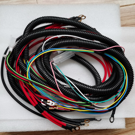 Qingdao Promising Wire Harness for FLAND EL45 Electric Wheel Loader - כבלים/ רתמת חוט עבור מעמיס גלגלים: תמונה 1 Qingdao Promising Wire Harness for FLAND EL45 Electric Wheel Loader - כבלים/ רתמת חוט עבור מעמיס גלגלים: תמונה 1