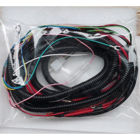 Qingdao Promising Wire Harness for FLAND EL45 Electric Wheel Loader - כבלים/ רתמת חוט עבור מעמיס גלגלים: תמונה 4 Qingdao Promising Wire Harness for FLAND EL45 Electric Wheel Loader - כבלים/ רתמת חוט עבור מעמיס גלגלים: תמונה 4