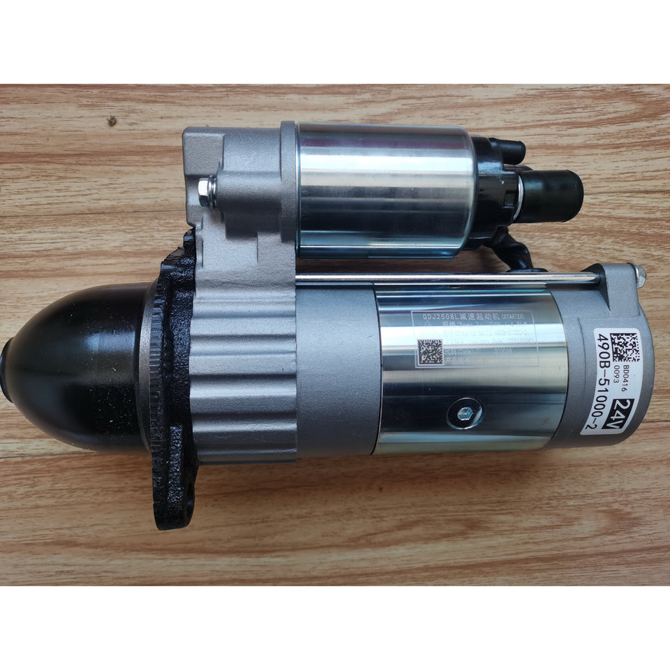 Qingdao Promising XINCHAI A498BT1 ENGINE Original Starter for China Loader - מתנע עבור מעמיס גלגלים: תמונה 1 Qingdao Promising XINCHAI A498BT1 ENGINE Original Starter for China Loader - מתנע עבור מעמיס גלגלים: תמונה 1