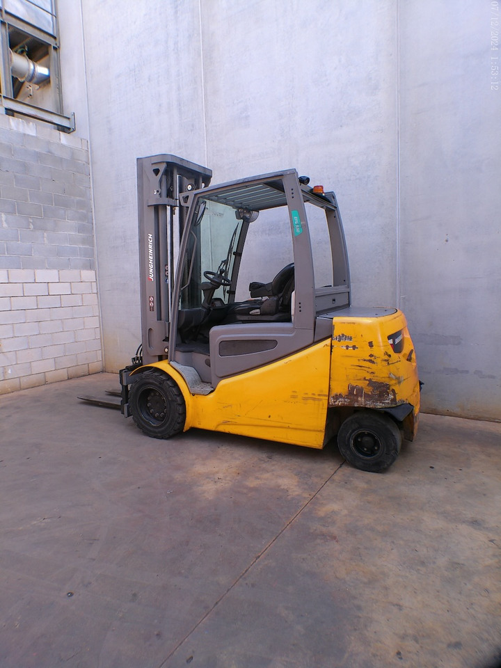 Jungheinrich EFG 550 400 ZT - מלגזה חשמלית: תמונה 4 Jungheinrich EFG 550 400 ZT - מלגזה חשמלית: תמונה 4