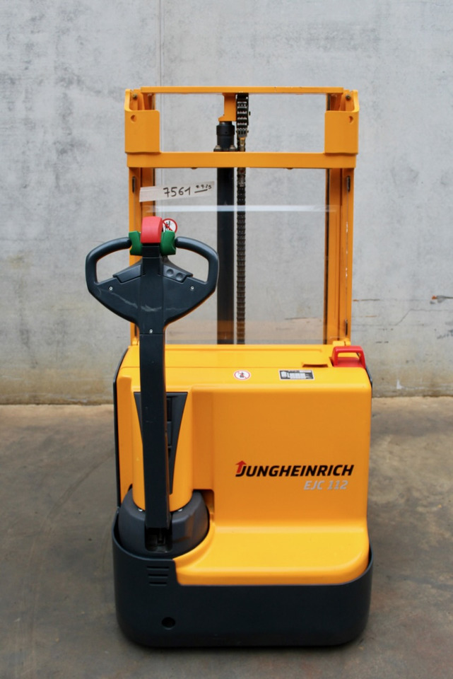 Jungheinrich EJC 112 250 ZT - מערים: תמונה 5 Jungheinrich EJC 112 250 ZT - מערים: תמונה 5