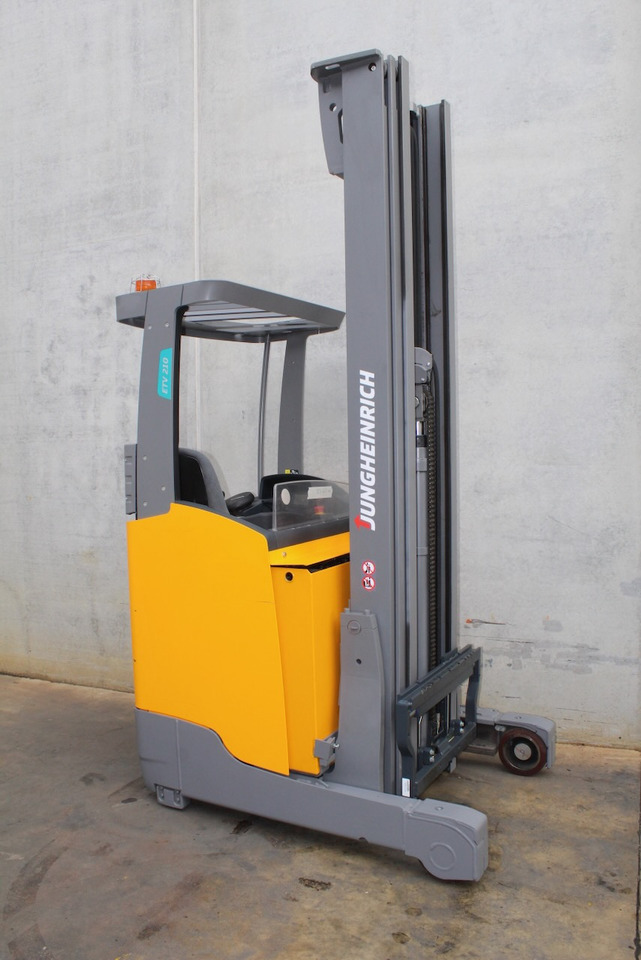 Jungheinrich ETV 210 740 DZ - משאית הגעה: תמונה 1 Jungheinrich ETV 210 740 DZ - משאית הגעה: תמונה 1