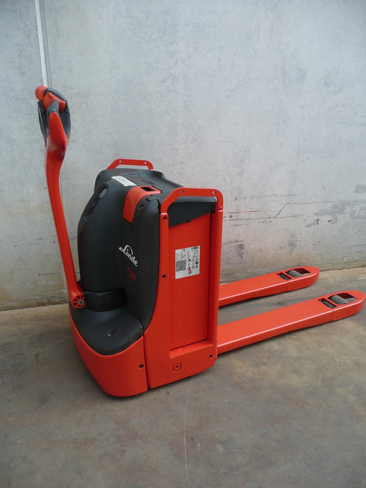 Linde T 16 - משאית משטחים: תמונה 3 Linde T 16 - משאית משטחים: תמונה 3