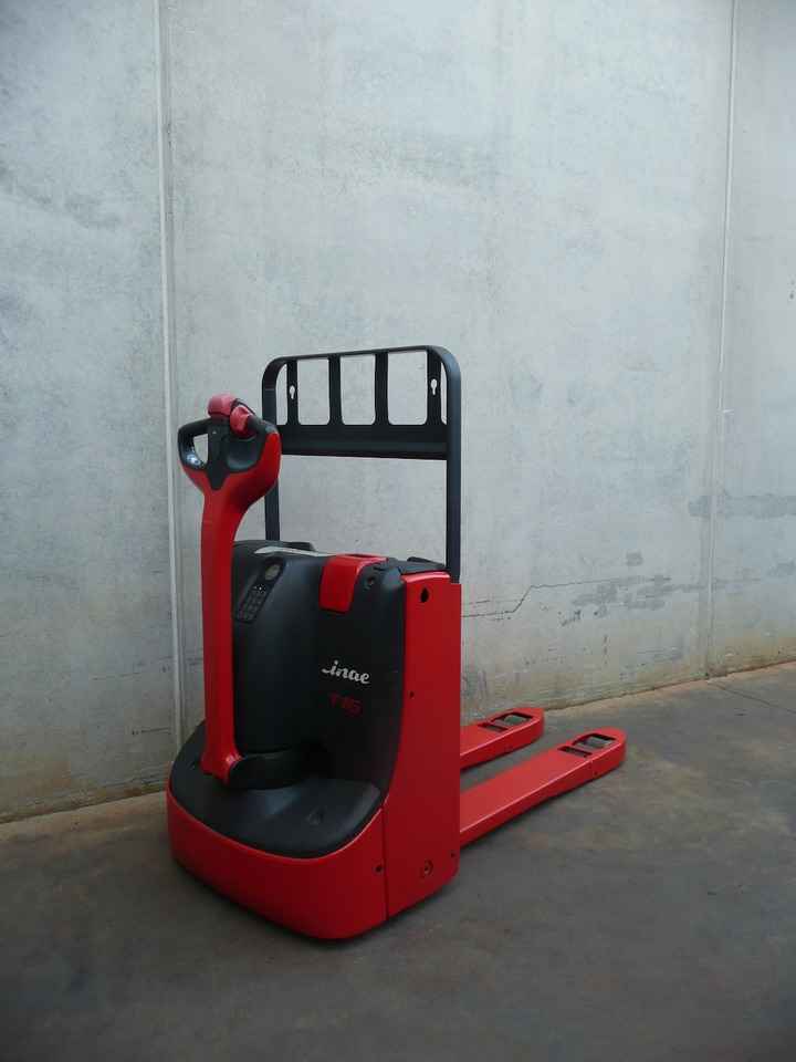 Linde T 16 - משאית משטחים: תמונה 3 Linde T 16 - משאית משטחים: תמונה 3