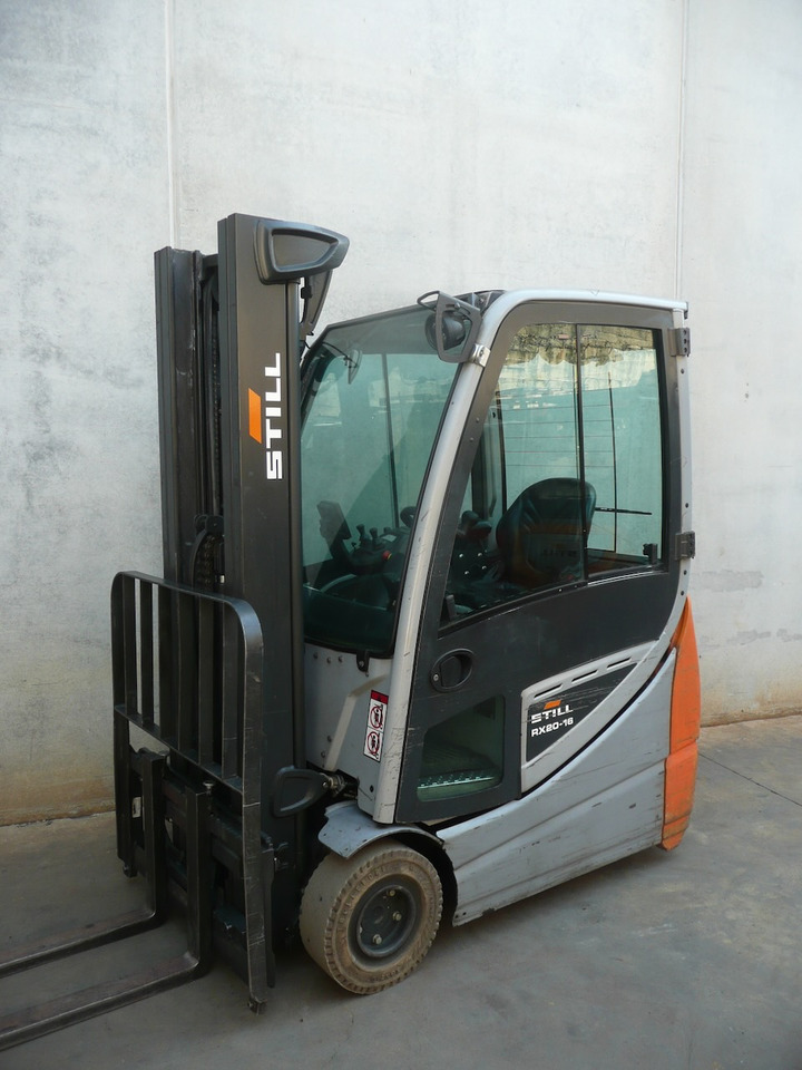 Still RX20-16 - מלגזה חשמלית: תמונה 3 Still RX20-16 - מלגזה חשמלית: תמונה 3
