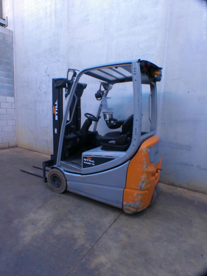 Still RX20-16 - מלגזה חשמלית: תמונה 4 Still RX20-16 - מלגזה חשמלית: תמונה 4