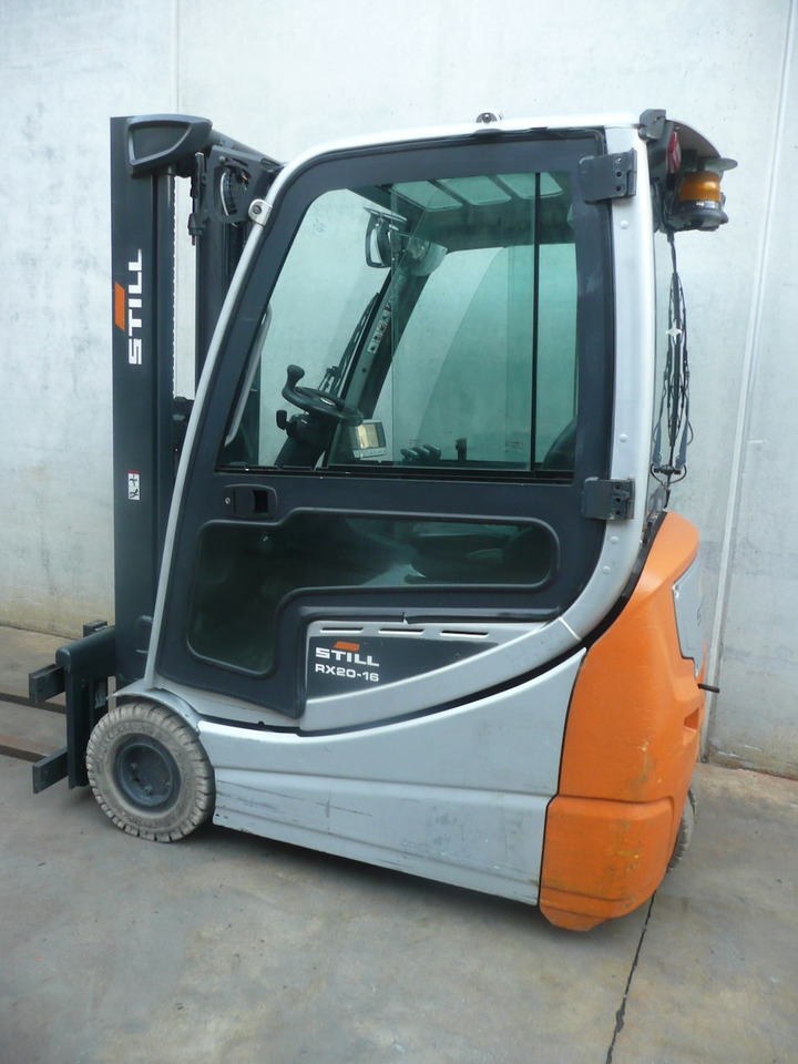 Still RX20-16 - מלגזה חשמלית: תמונה 4 Still RX20-16 - מלגזה חשמלית: תמונה 4