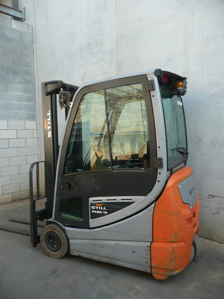 Still RX20-16 - מלגזה חשמלית: תמונה 4 Still RX20-16 - מלגזה חשמלית: תמונה 4