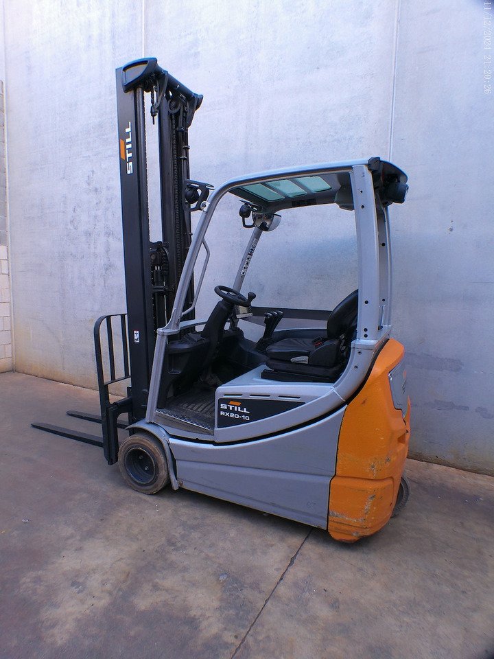 Still RX20-16 - מלגזה חשמלית: תמונה 4 Still RX20-16 - מלגזה חשמלית: תמונה 4