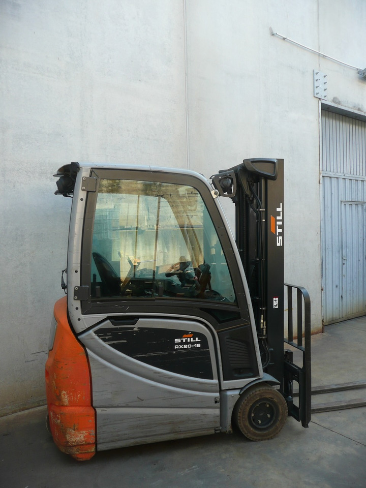 Still RX20-16 - מלגזה חשמלית: תמונה 2 Still RX20-16 - מלגזה חשמלית: תמונה 2
