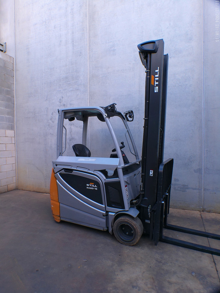 Still RX20-16 - מלגזה חשמלית: תמונה 1 Still RX20-16 - מלגזה חשמלית: תמונה 1