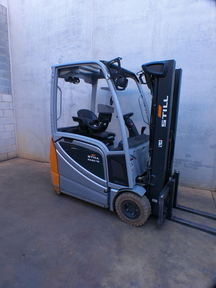 Still RX20-16 - מלגזה חשמלית: תמונה 1 Still RX20-16 - מלגזה חשמלית: תמונה 1