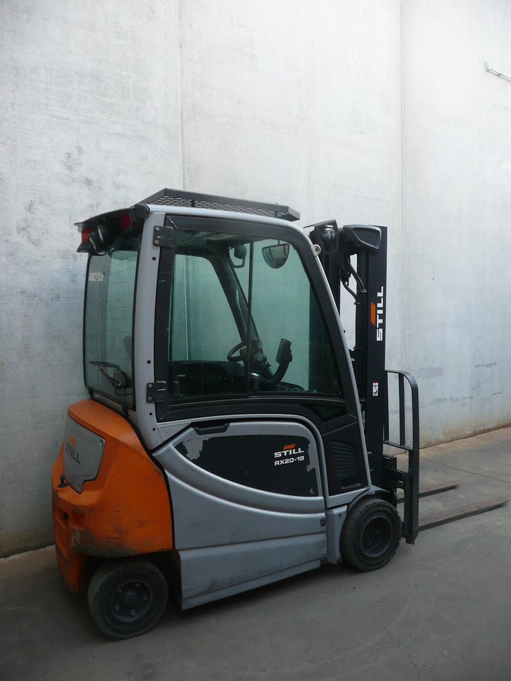 Still RX20-18P - מלגזה חשמלית: תמונה 2 Still RX20-18P - מלגזה חשמלית: תמונה 2