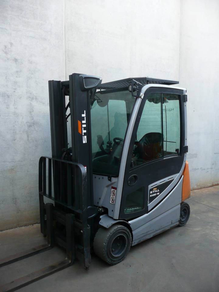 Still RX20-18P - מלגזה חשמלית: תמונה 3 Still RX20-18P - מלגזה חשמלית: תמונה 3