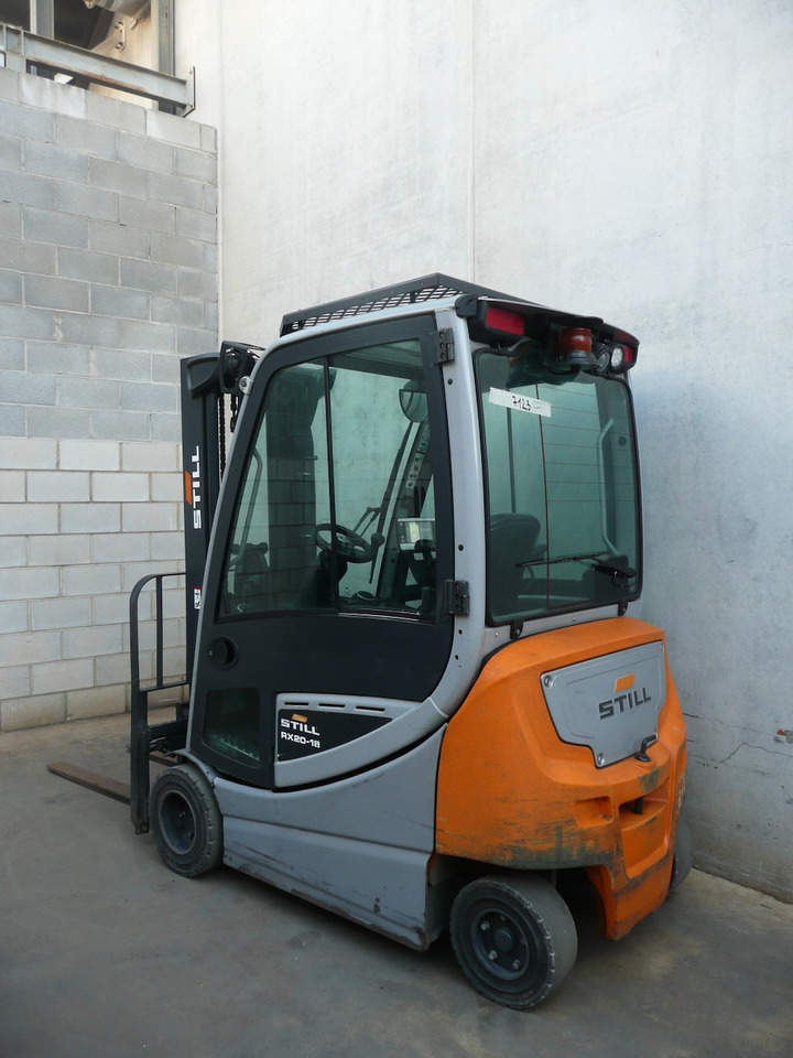 Still RX20-18P - מלגזה חשמלית: תמונה 4 Still RX20-18P - מלגזה חשמלית: תמונה 4