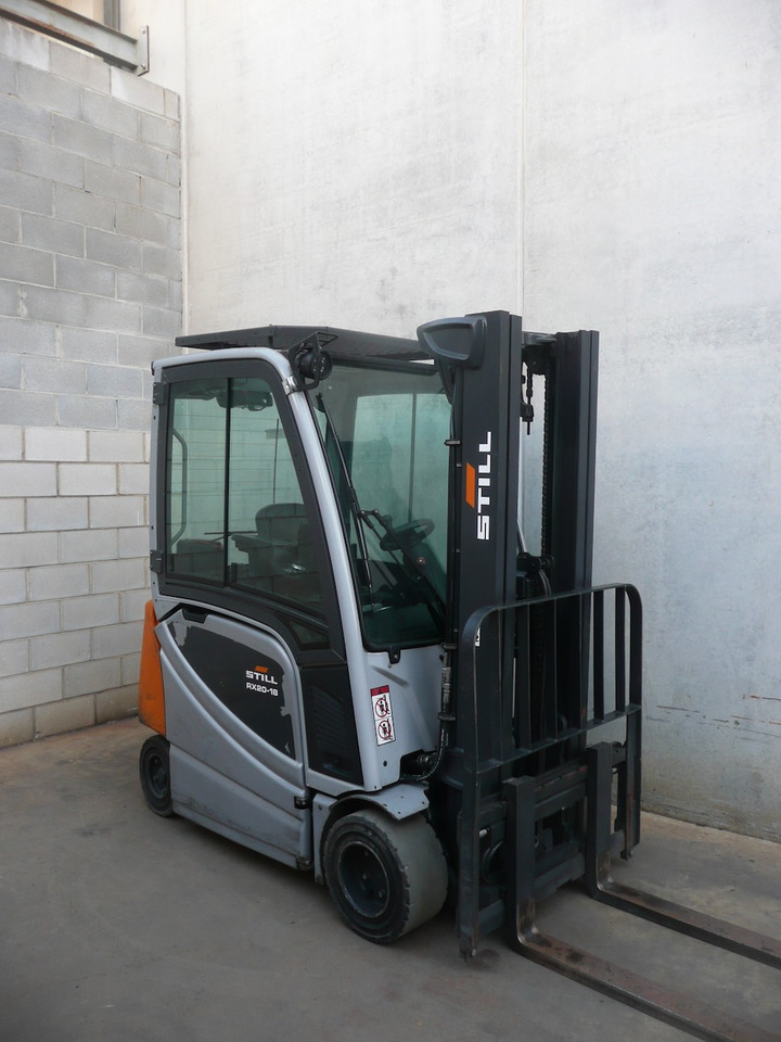 Still RX20-18P - מלגזה חשמלית: תמונה 1 Still RX20-18P - מלגזה חשמלית: תמונה 1