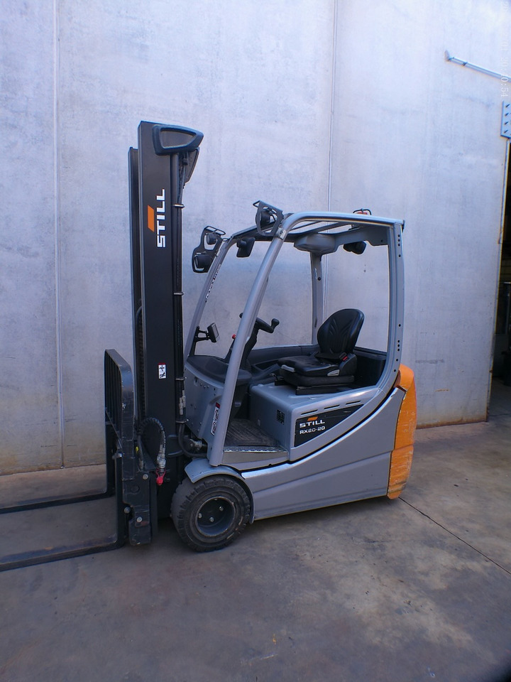 Still RX20-20L - מלגזה חשמלית: תמונה 3 Still RX20-20L - מלגזה חשמלית: תמונה 3
