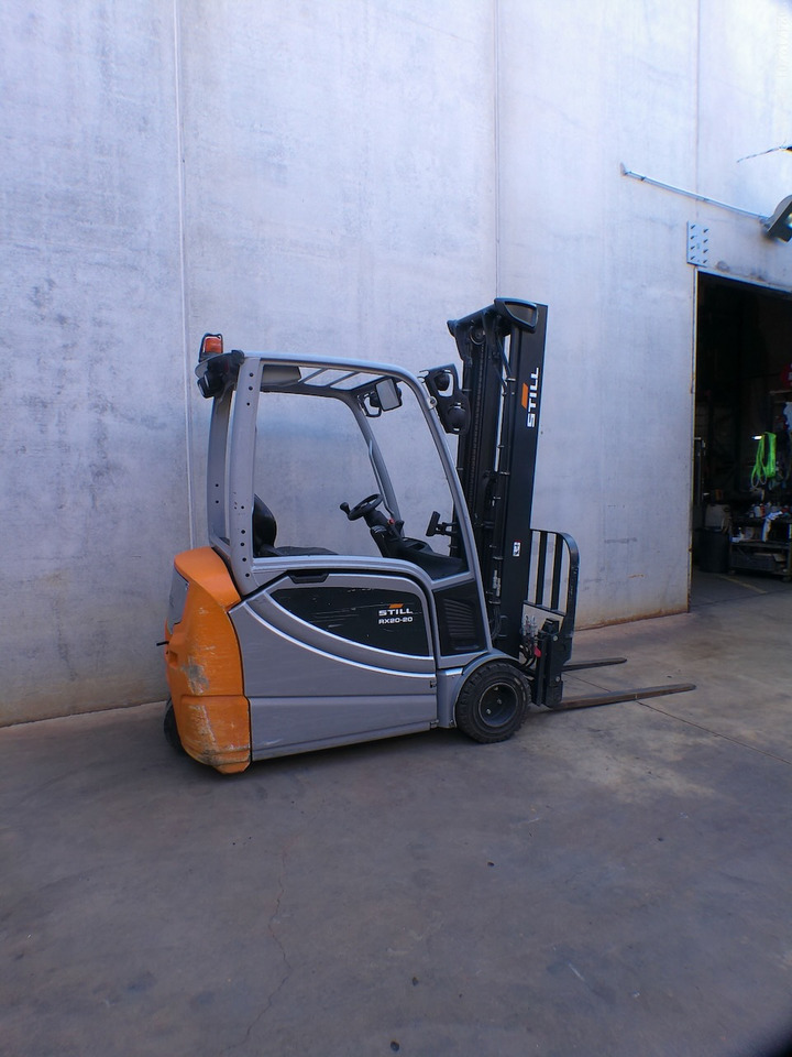 Still RX20-20L - מלגזה חשמלית: תמונה 2 Still RX20-20L - מלגזה חשמלית: תמונה 2