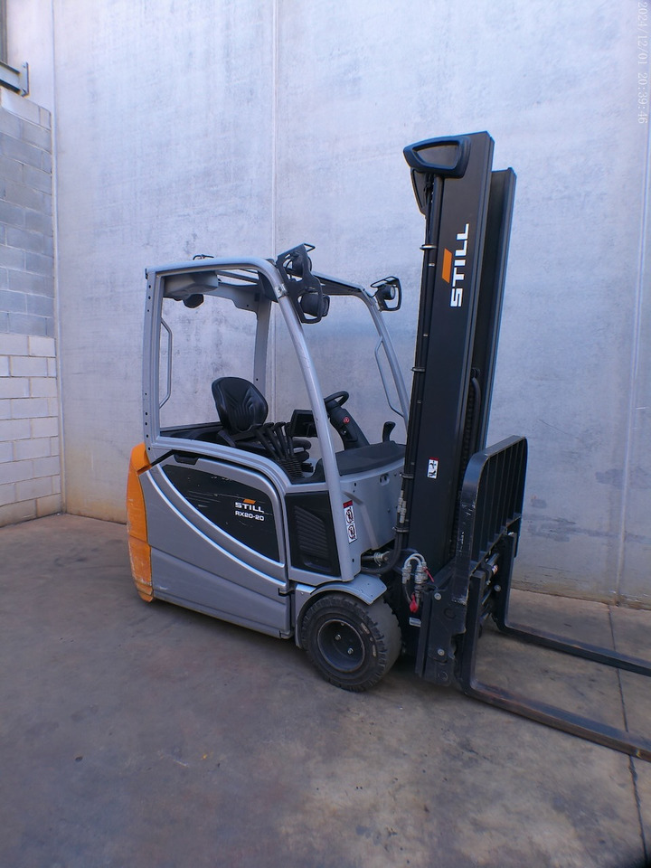 Still RX20-20L - מלגזה חשמלית: תמונה 1 Still RX20-20L - מלגזה חשמלית: תמונה 1