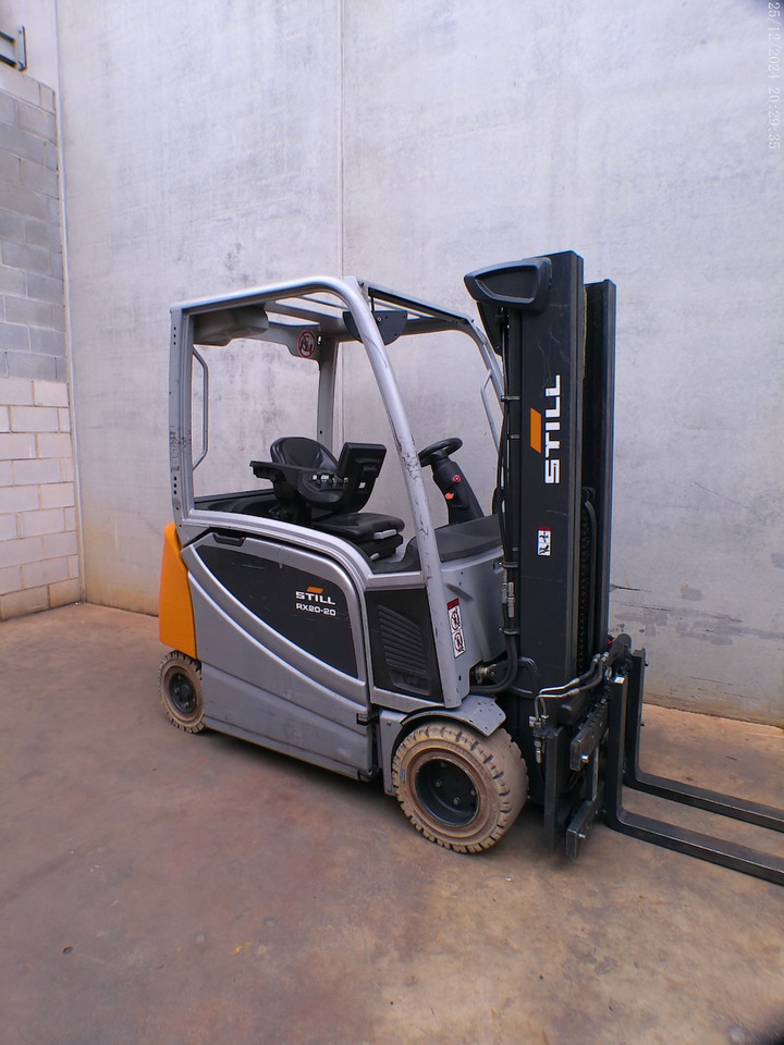 Still RX20-20P - מלגזה חשמלית: תמונה 1 Still RX20-20P - מלגזה חשמלית: תמונה 1
