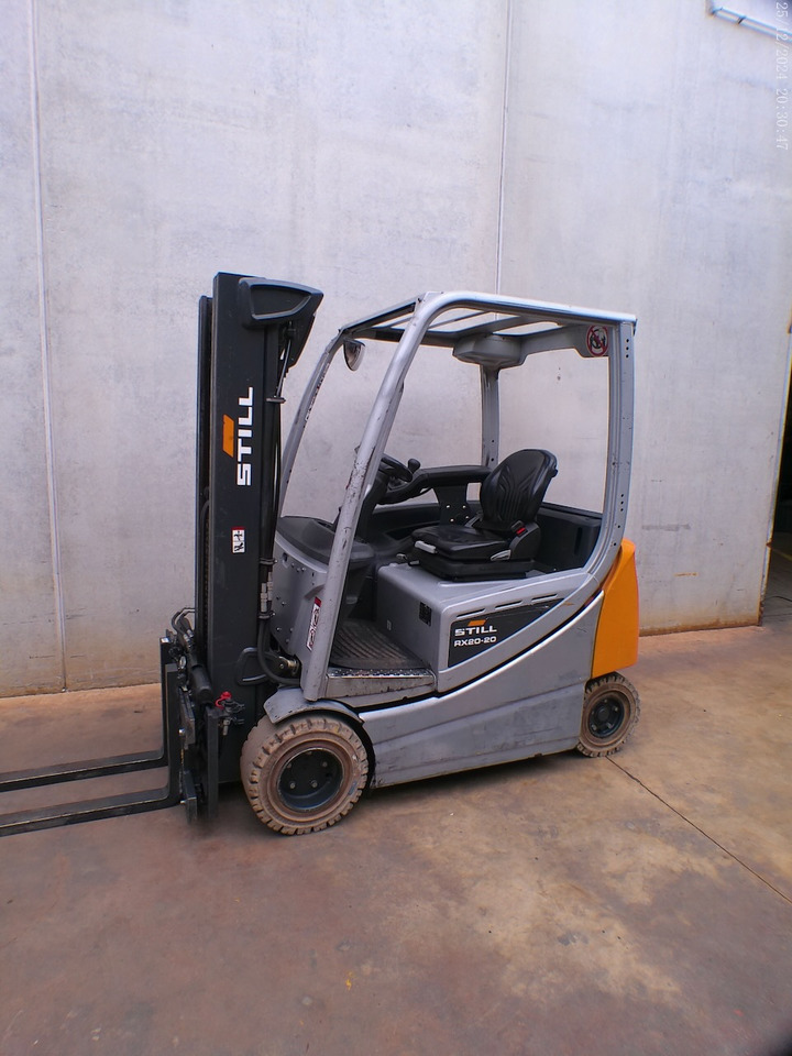 Still RX20-20P - מלגזה חשמלית: תמונה 3 Still RX20-20P - מלגזה חשמלית: תמונה 3