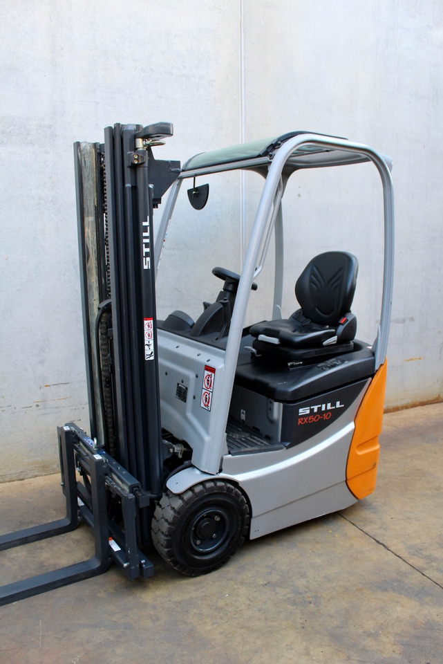 Still RX50-10 - מלגזה חשמלית: תמונה 3 Still RX50-10 - מלגזה חשמלית: תמונה 3