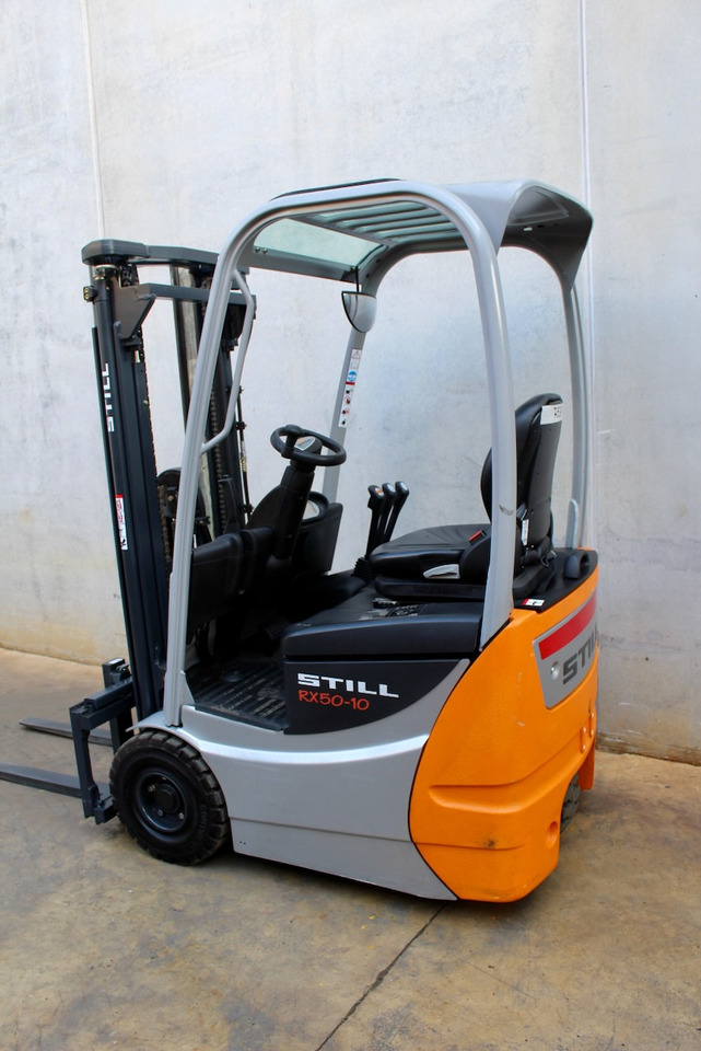 Still RX50-10 - מלגזה חשמלית: תמונה 4 Still RX50-10 - מלגזה חשמלית: תמונה 4