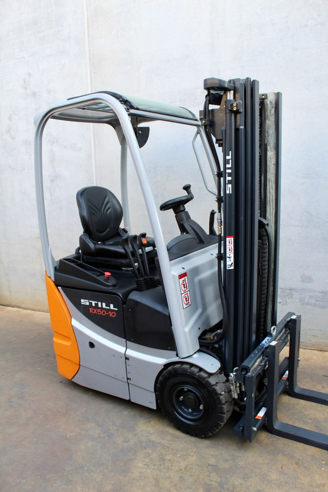 Still RX50-10 - מלגזה חשמלית: תמונה 1 Still RX50-10 - מלגזה חשמלית: תמונה 1