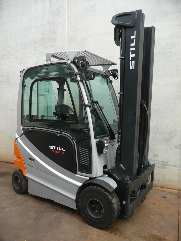 Still RX60-25 - מלגזה חשמלית: תמונה 1 Still RX60-25 - מלגזה חשמלית: תמונה 1