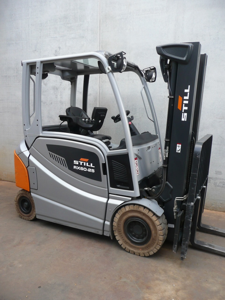 Still RX60-25 - מלגזה חשמלית: תמונה 1 Still RX60-25 - מלגזה חשמלית: תמונה 1