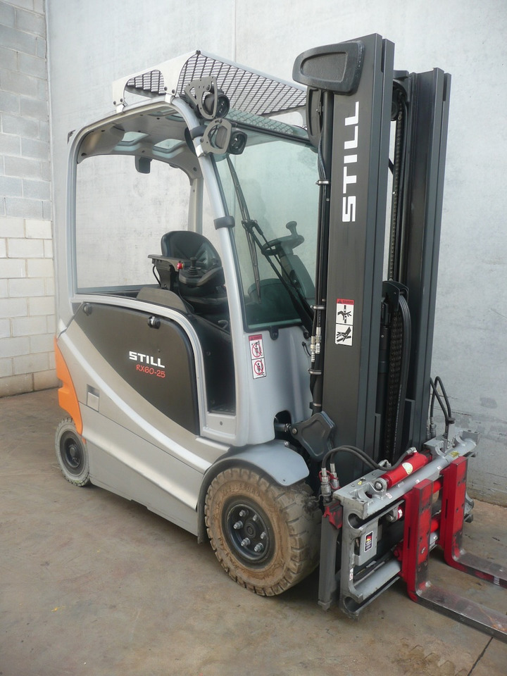 Still RX60-25 - מלגזה חשמלית: תמונה 1 Still RX60-25 - מלגזה חשמלית: תמונה 1