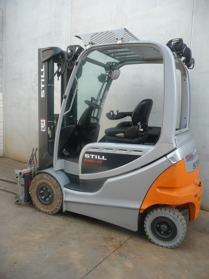 Still RX60-25 - מלגזה חשמלית: תמונה 4 Still RX60-25 - מלגזה חשמלית: תמונה 4