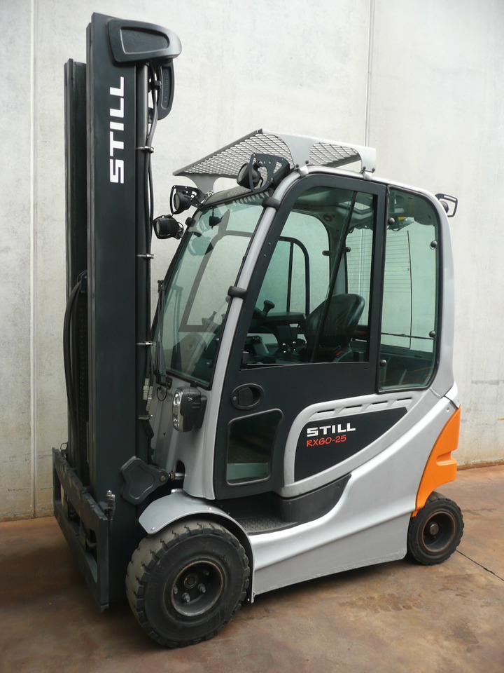 Still RX60-25 - מלגזה חשמלית: תמונה 3 Still RX60-25 - מלגזה חשמלית: תמונה 3