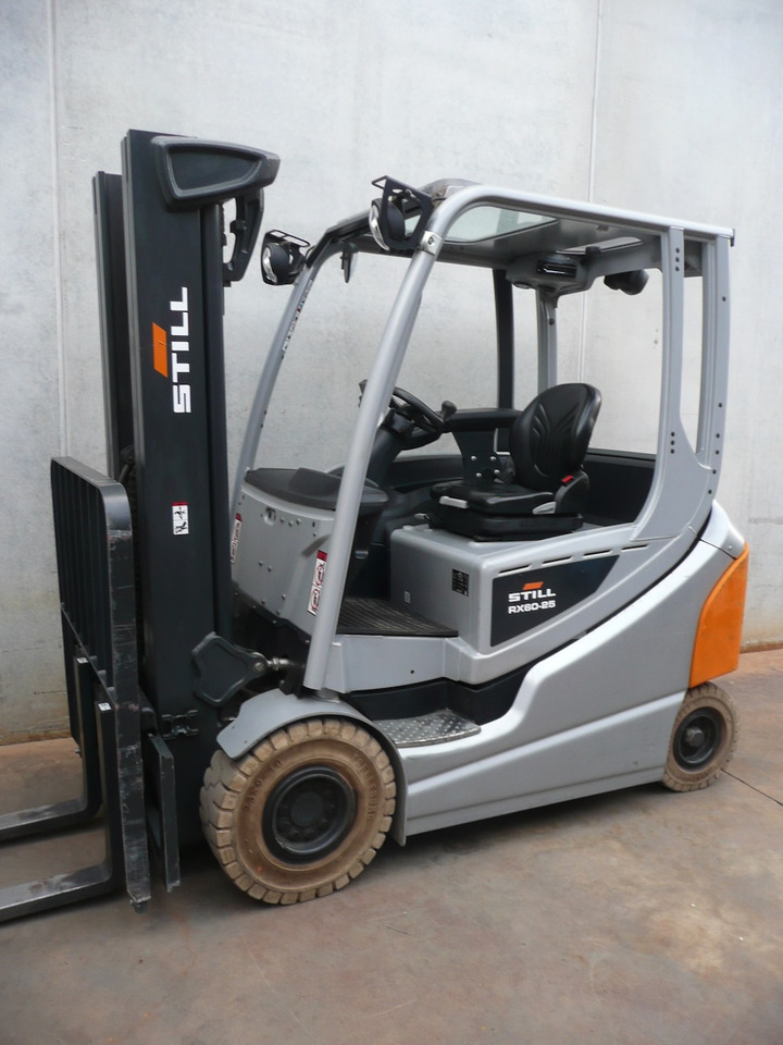 Still RX60-25 - מלגזה חשמלית: תמונה 3 Still RX60-25 - מלגזה חשמלית: תמונה 3