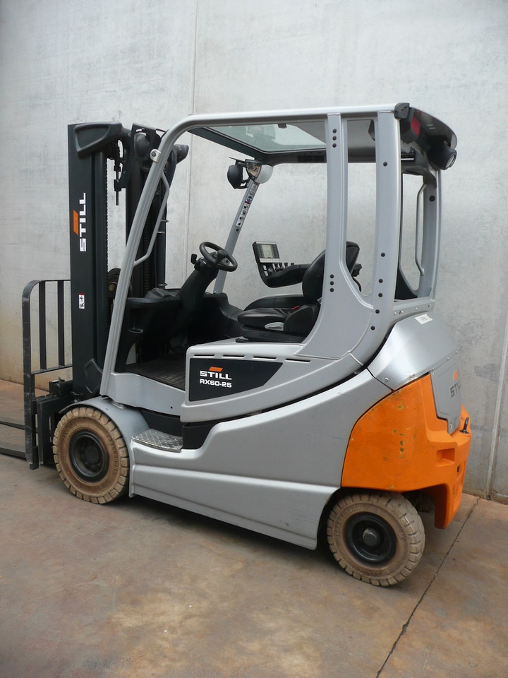 Still RX60-25 - מלגזה חשמלית: תמונה 4 Still RX60-25 - מלגזה חשמלית: תמונה 4