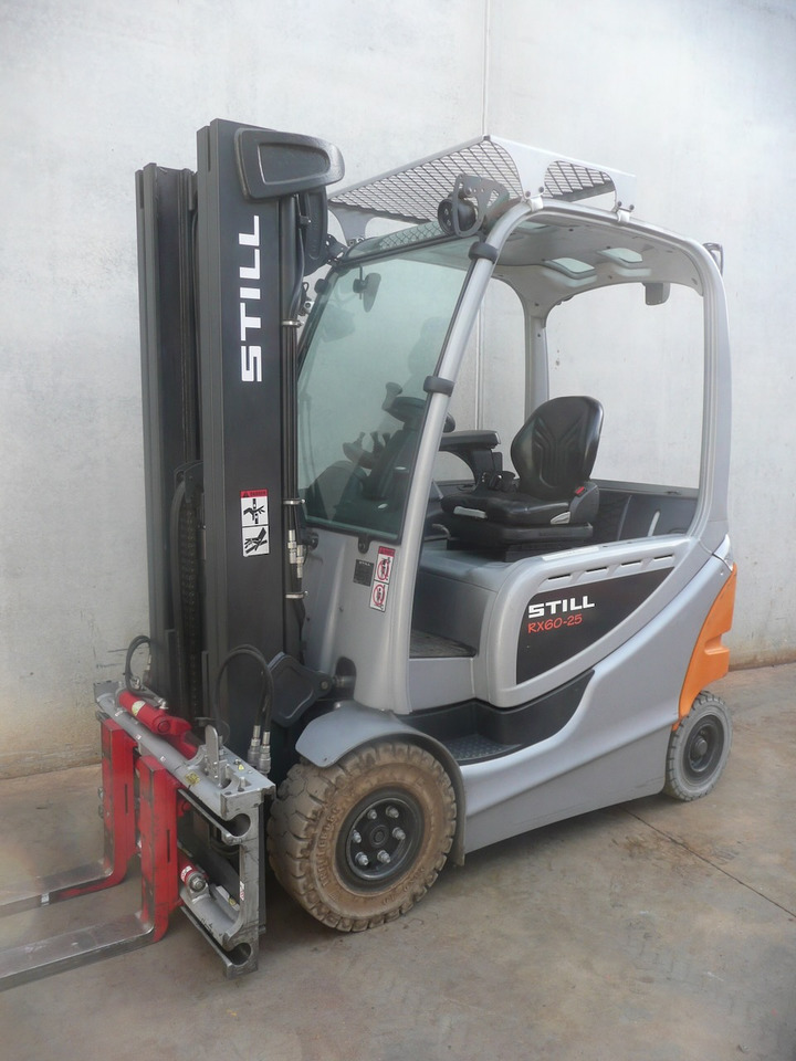 Still RX60-25 - מלגזה חשמלית: תמונה 3 Still RX60-25 - מלגזה חשמלית: תמונה 3