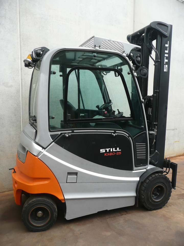 Still RX60-25 - מלגזה חשמלית: תמונה 2 Still RX60-25 - מלגזה חשמלית: תמונה 2