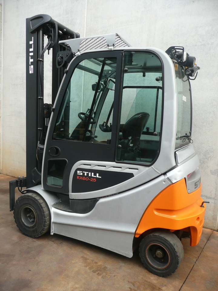 Still RX60-25 - מלגזה חשמלית: תמונה 4 Still RX60-25 - מלגזה חשמלית: תמונה 4
