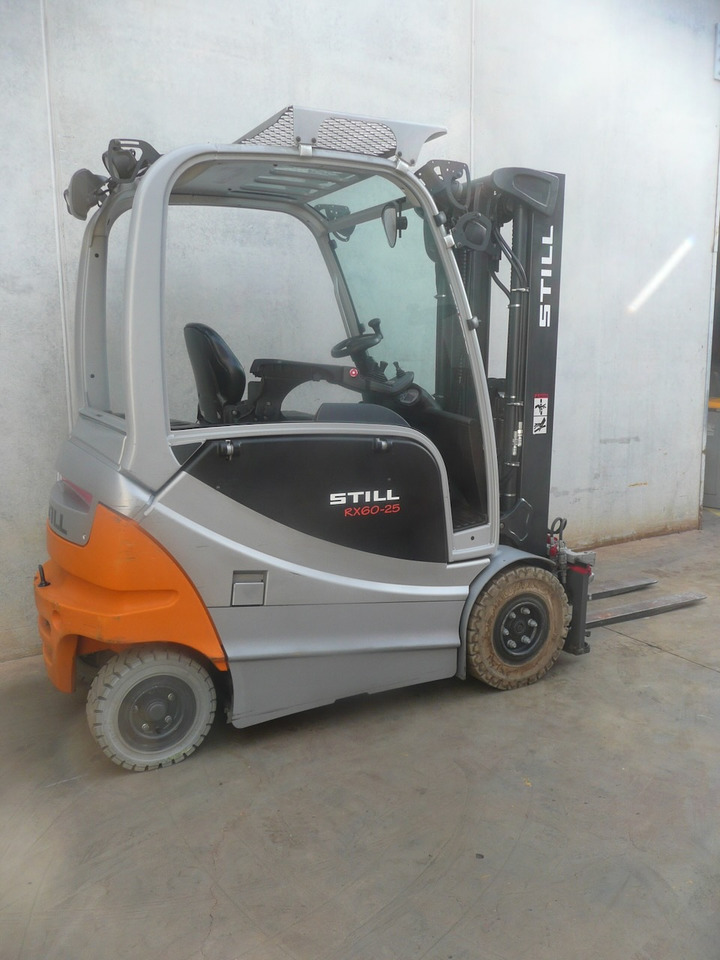 Still RX60-25 - מלגזה חשמלית: תמונה 2 Still RX60-25 - מלגזה חשמלית: תמונה 2