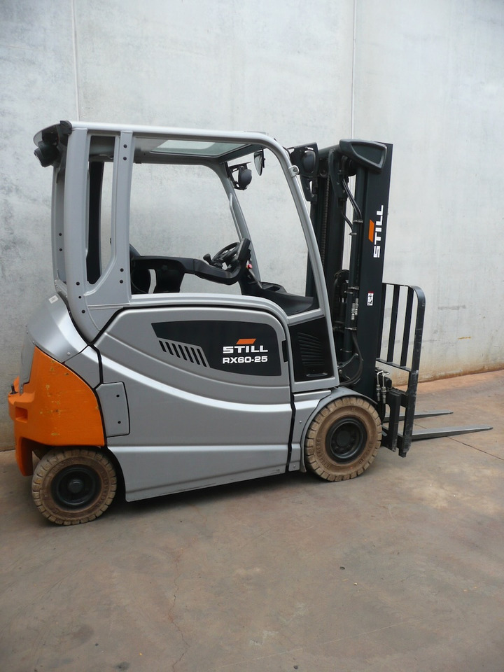 Still RX60-25 - מלגזה חשמלית: תמונה 2 Still RX60-25 - מלגזה חשמלית: תמונה 2