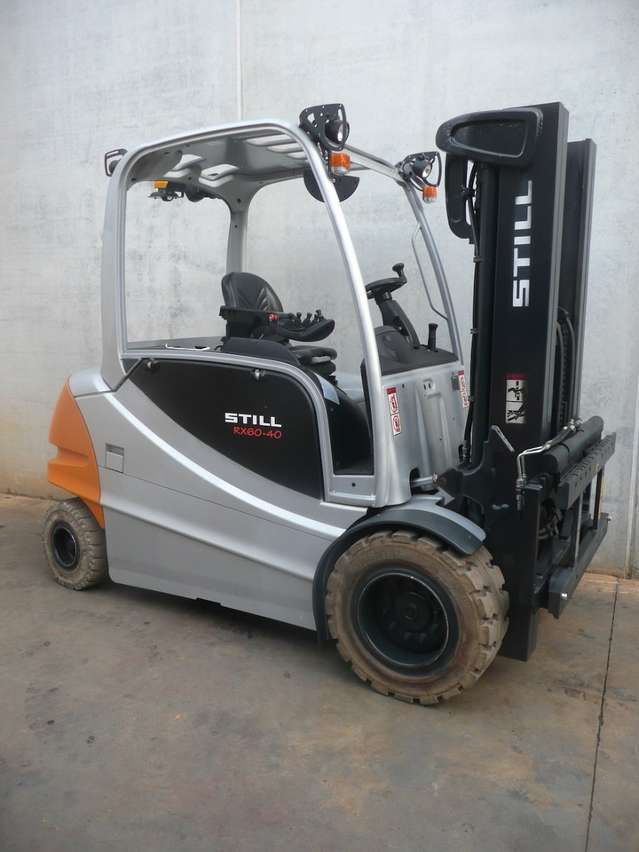 Still RX60-40 - מלגזה חשמלית: תמונה 1 Still RX60-40 - מלגזה חשמלית: תמונה 1