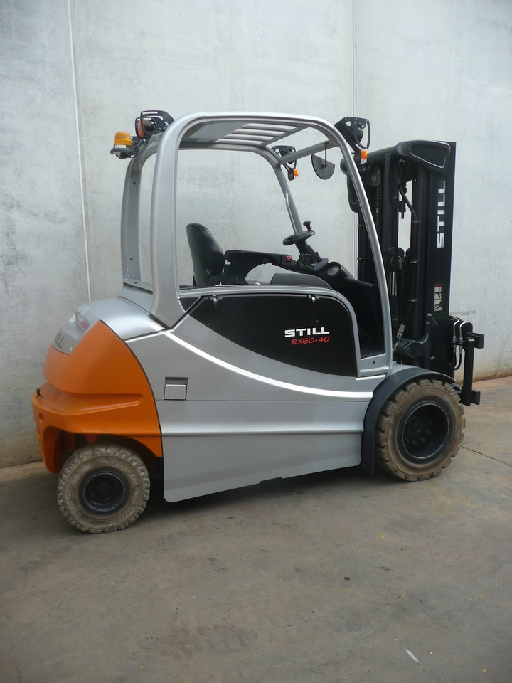 Still RX60-40 - מלגזה חשמלית: תמונה 2 Still RX60-40 - מלגזה חשמלית: תמונה 2