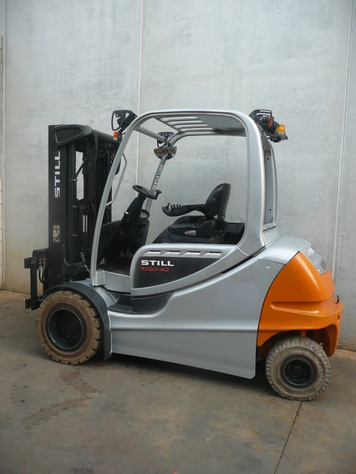 Still RX60-40 - מלגזה חשמלית: תמונה 4 Still RX60-40 - מלגזה חשמלית: תמונה 4