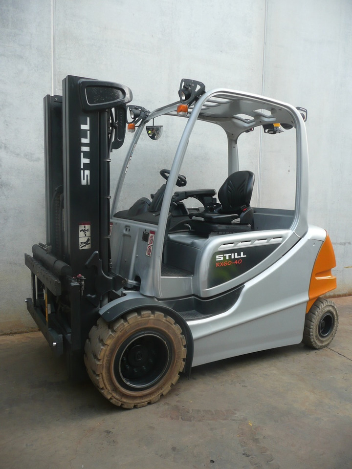 Still RX60-40 - מלגזה חשמלית: תמונה 3 Still RX60-40 - מלגזה חשמלית: תמונה 3