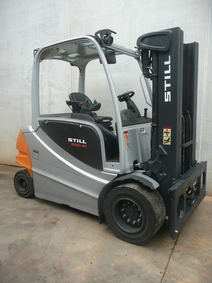 Still RX60-45 - מלגזה חשמלית: תמונה 1 Still RX60-45 - מלגזה חשמלית: תמונה 1