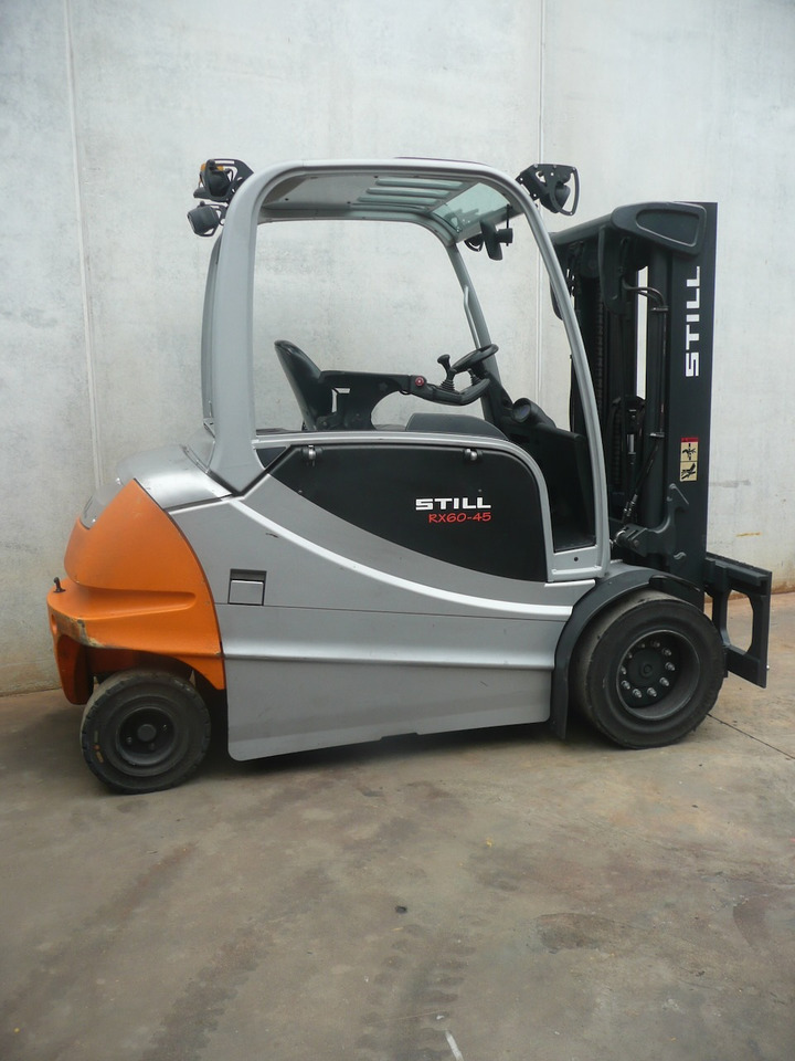 Still RX60-45 - מלגזה חשמלית: תמונה 2 Still RX60-45 - מלגזה חשמלית: תמונה 2